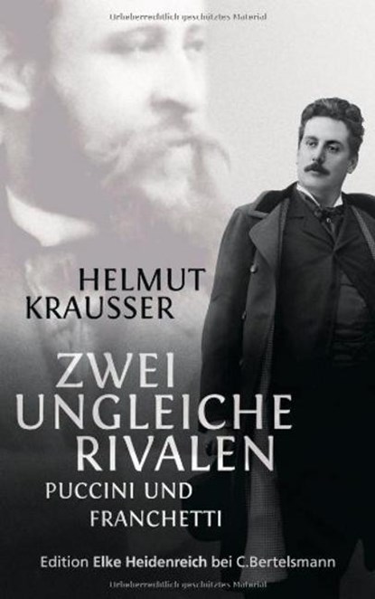 Zwei ungleiche Rivalen, Helmut Krausser - Gebonden - 9783943157796
