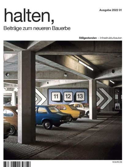 halten, Beiträge zum neueren Bauerbe 2022 01, Andreas Putz - Paperback - 9783943164626