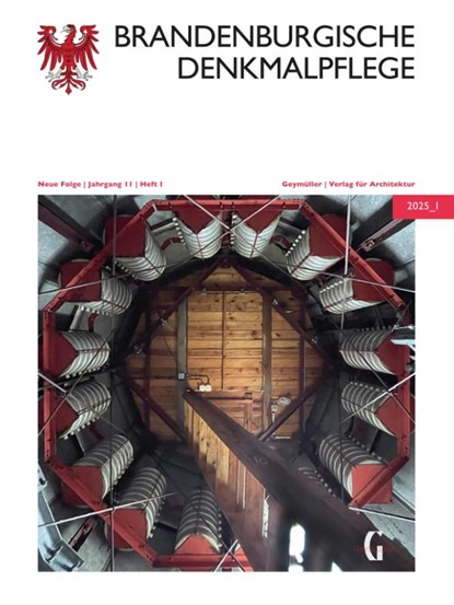 Brandenburgische Denkmalpflege | Neue Folge, Thomas Drachenberg - Paperback - 9783943164800