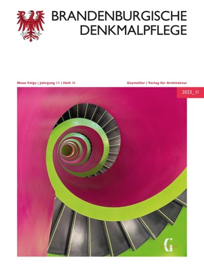 Brandenburgische Denkmalpflege | Neue Folge, Thomas Drachenberg - Paperback - 9783943164817