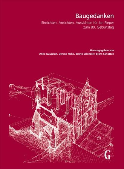 Baugedanken, Anke Naujokat ; Verena Hake ; Bruno Schindler - Gebonden - 9783943164879