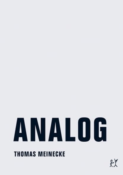 Analog, Thomas Meinecke - Ebook - 9783943167627
