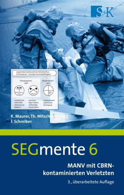 MANV mit CBRN-kontaminierten Verletzten, Jürgen Schreiber - Paperback - 9783943174854
