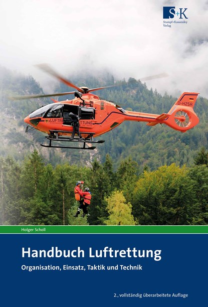 Handbuch Luftrettung, Holger Scholl - Paperback - 9783943174939