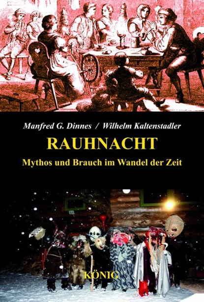 Die Rauhnacht, Manfred G. Dinnes - Gebonden - 9783943210231