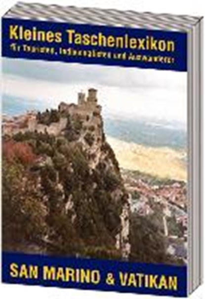 Kleines Taschenlexikon San Marino und Vatikan, KÖNIG,  Gerd Elmar - Paperback - 9783943210743