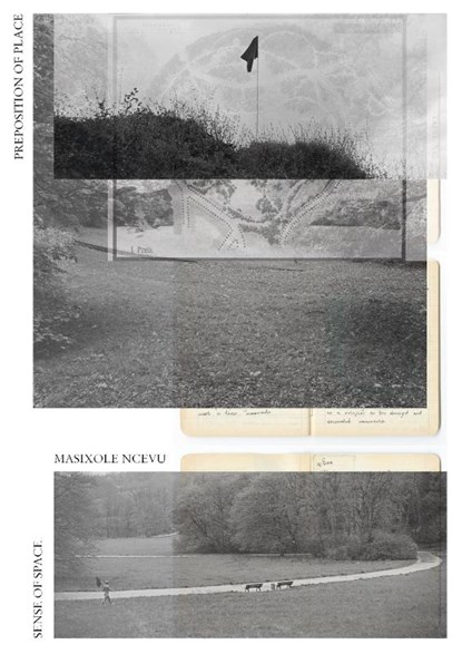 Sense of Space. Preposition of Place, Masixole Ncevu - Paperback - 9783943253917