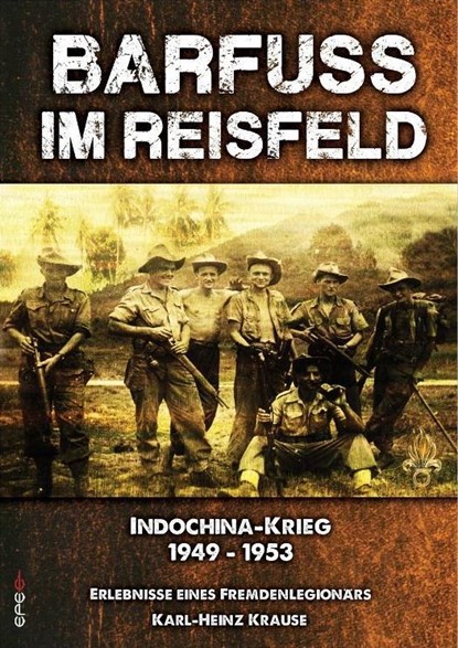 Barfuss im Reisfeld, Karl-Heinz Krause - Paperback - 9783943288100