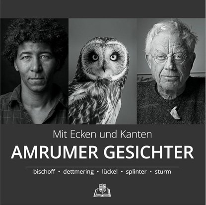 Mit Ecken und Kanten - Amrumer Gesichter, Helmut Splinter ; Undine Bischoff - Paperback - 9783943307269