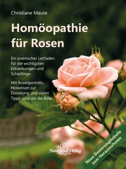 Homöopathie für Rosen, Christiane Maute - Gebonden - 9783943309966