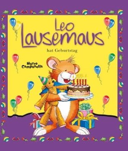 Leo Lausemaus hat Geburtstag, Andrea Dami - Ebook - 9783943390896