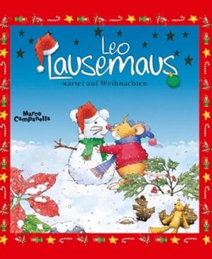 Leo Lausemaus wartet auf Weihnachten, Andrea Dami - Ebook - 9783943390902