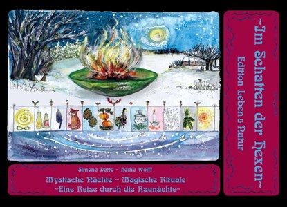 Mystische Nächte - Magische Rituale : Die Rauhnächte, Simone Detto ; Kathrin Hotowetz - Gebonden - 9783943455434