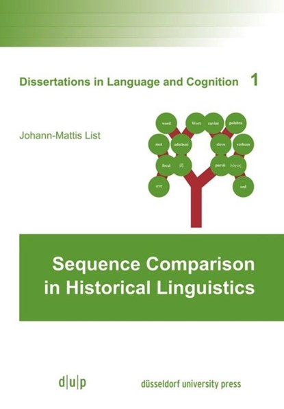 Sequence Comparison in Historical Linguistics, Mattis List - Paperback - 9783943460728