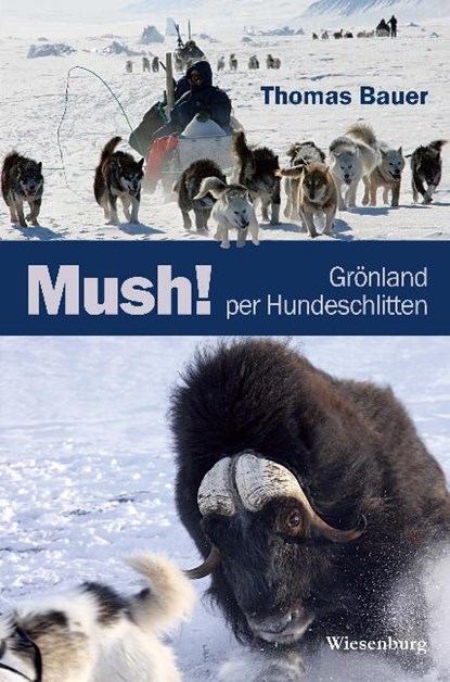 Mush! Grönland per Hundeschlitten, Thomas Bauer - Paperback - 9783943528800