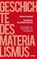 Geschichte des Materialismus, Alfred Schmidt - Paperback - 9783943539738