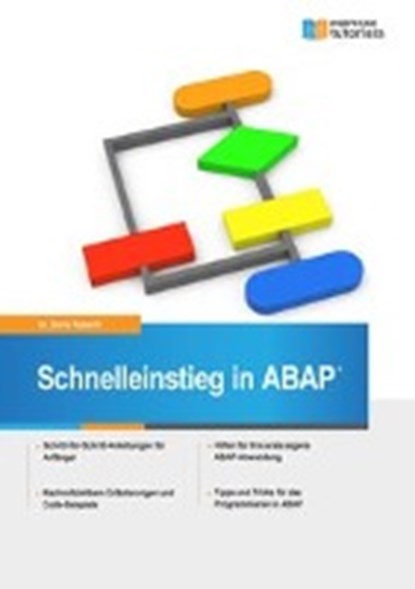 Schnelleinstieg in ABAP, RUBARTH,  Boris - Paperback - 9783943546613