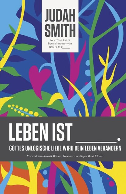 Leben ist, Judah Smith - Paperback - 9783943597981