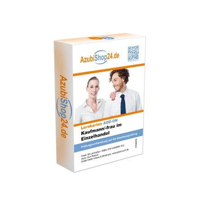 AzubiShop24.de Add-on-Lernkarten Kaufmann/-frau im Einzelhandel - Geschäftsprozesse, Kurt Radost - Losbladig - 9783943608182