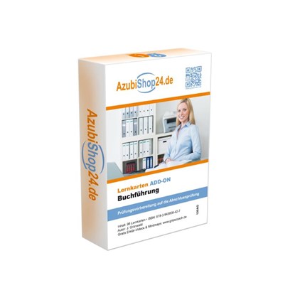AzubiShop24.de Prüfungswissen Buchführung Lernkarten ADD-ON, Jochen Grünwald - Paperback - 9783943608427