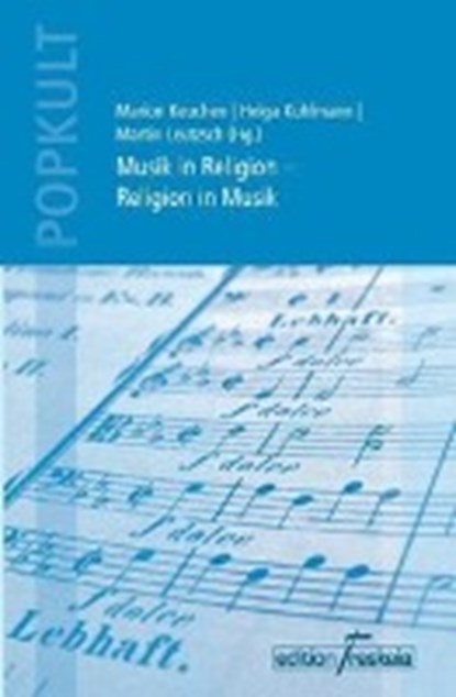 Musik in Religion - Religion in Musik, niet bekend - Paperback - 9783943609813
