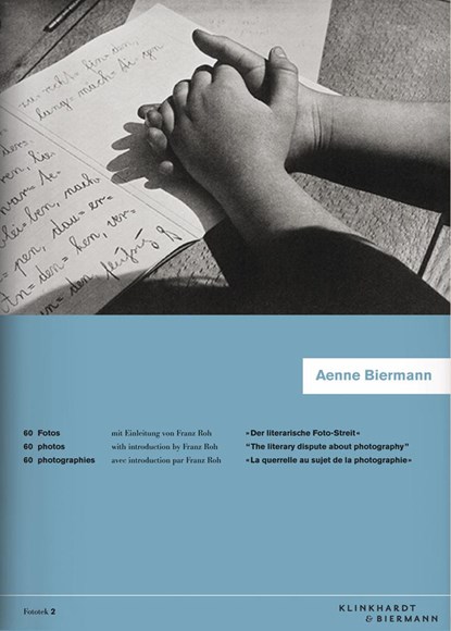 Aenne Biermann, Hans-Michael Koetzle ;  Franz Roh - Paperback - 9783943616590