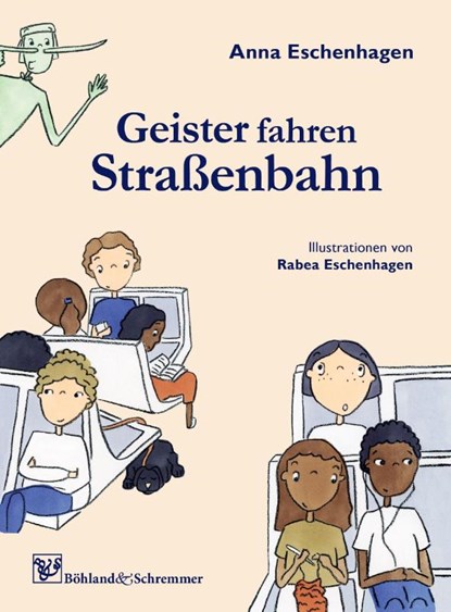 Geister fahren Straßenbahn, Anna Eschenhagen - Paperback - 9783943622669