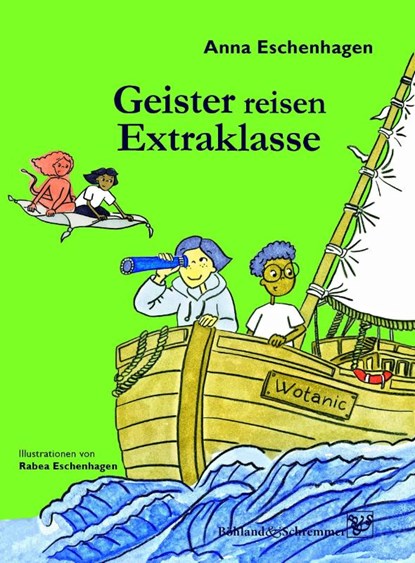 Geister reisen Extraklasse, Anna Eschenhagen - Paperback - 9783943622768