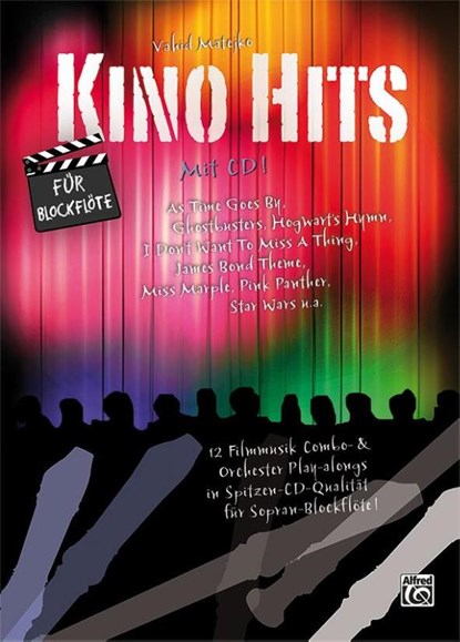 Kino Hits für Blockflöte, Vahid Matejko - Gebonden - 9783943638073