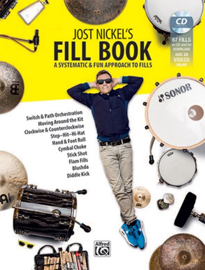 Jost Nickel's Fill Book, Jost Nickel - Paperback - 9783943638356