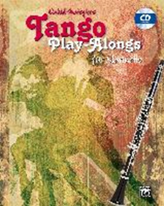 Tango Play-alongs / Vahid Matejkos / für Klarinette
