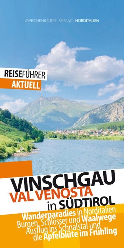 Vinschgau-Reiseführer, Robert Huether - Paperback - 9783943663396