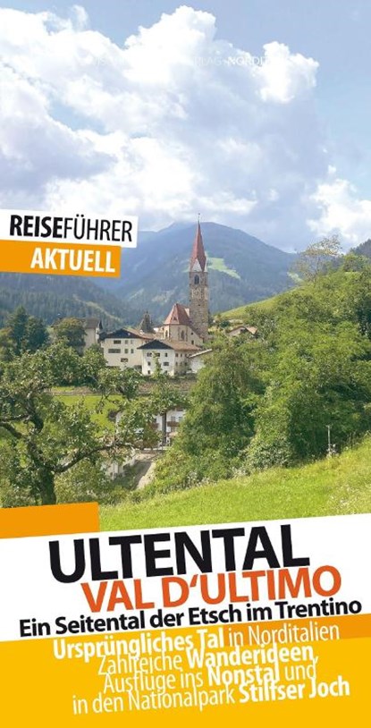 Ultental - Reiseführer - Val d'Ultimo, Robert Hüther - Paperback - 9783943663419