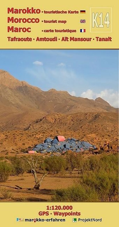 Tafraoute / Amtoudi / Ait Mansour / Tanalt, Www. Marokko-Erfahren. de ; A. B. Conrad - Gebonden - 9783943752397