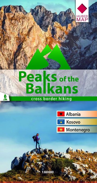 Balkan bergtoppen Albanië - Kosovo - Montenegro, niet bekend - Overig - 9783943752502
