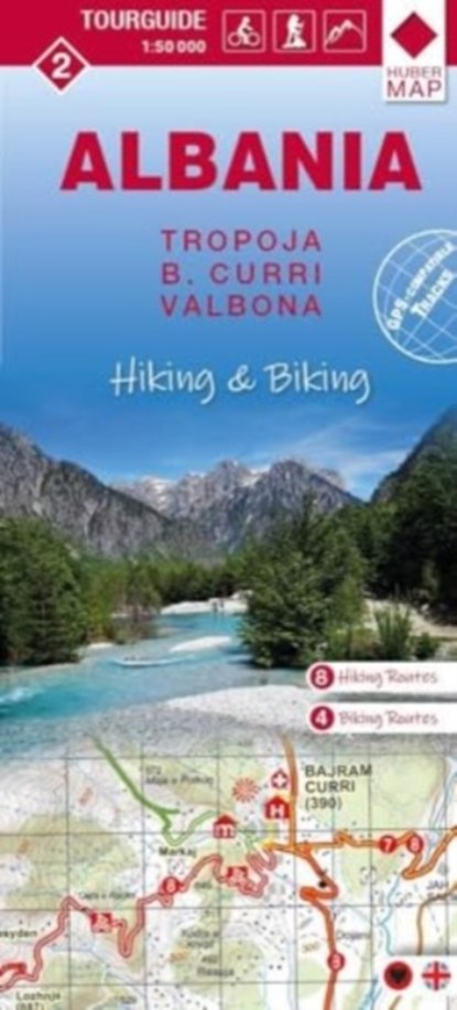 Albania - Tropoja / B. Curri / Valbona, niet bekend - Gebonden - 9783943752601