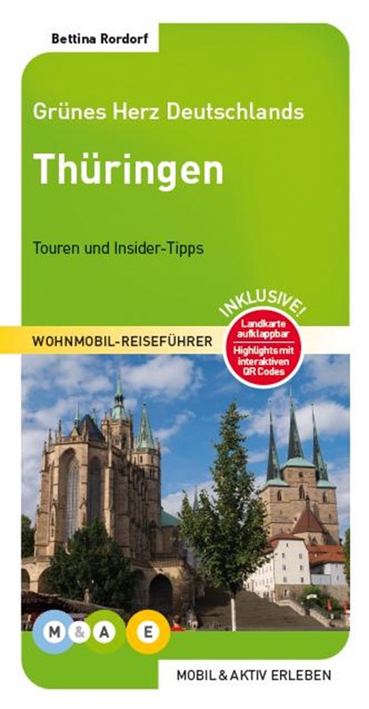 Thüringen, Bettina Rordorf - Paperback - 9783943759365