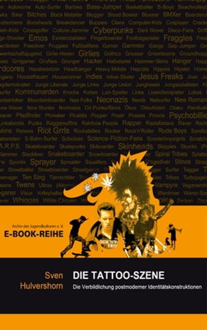 Die Tattoo-Szene, Sven Hulvershorn - Ebook - 9783943774597