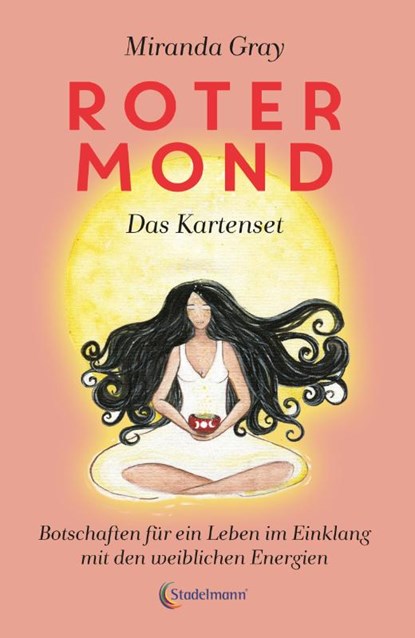Roter Mond - das Kartenset, Miranda Gray - Paperback - 9783943793918