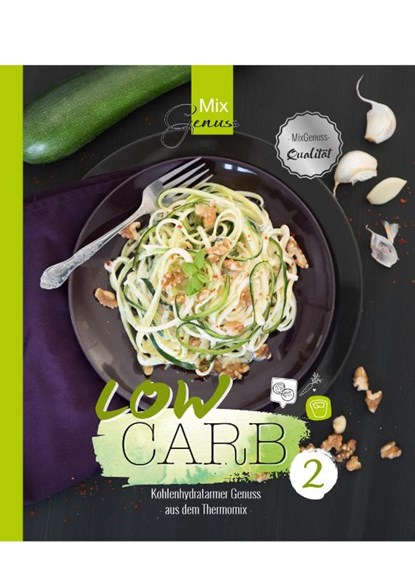 Low Carb Band 2, Tanja Lorenz - Paperback - 9783943807943