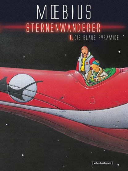 Sternenwanderer 01, Moebius - Gebonden - 9783943808148