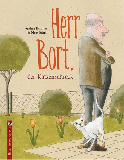 Herr Bort, der Katzenschreck, Andrea Behnke - Gebonden - 9783943833331