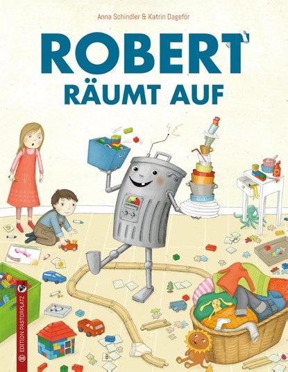Robert räumt auf, Anna Schindler - Gebonden - 9783943833362