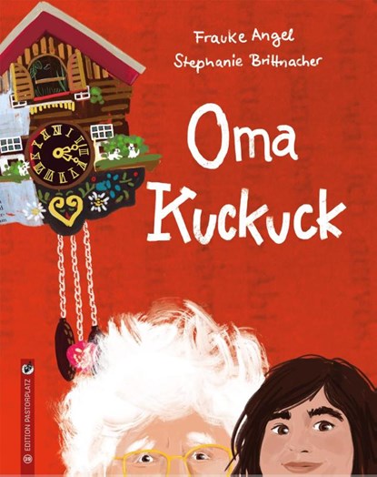 Oma Kuckuck, Frauke Angel - Gebonden - 9783943833393