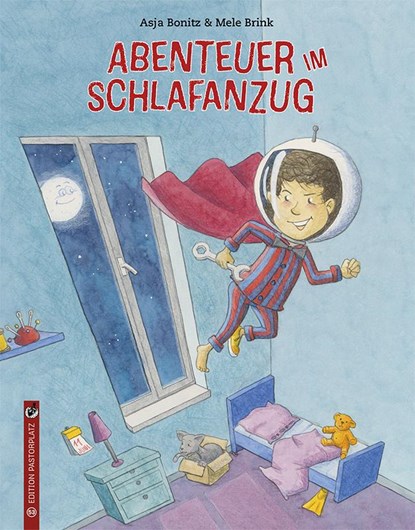 Abenteuer im Schlafanzug, Asja Bonitz - Gebonden - 9783943833539
