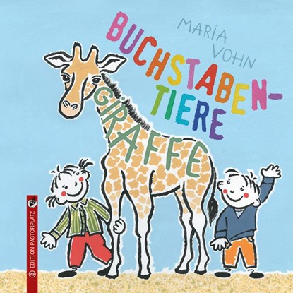Buchstabentiere, Maria Vohn - Gebonden - 9783943833737