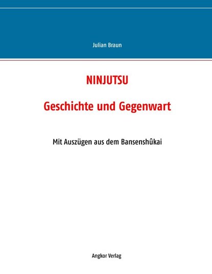 Ninjutsu, Julian Braun - Paperback - 9783943839616