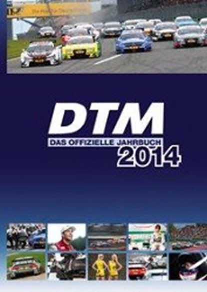 DTM - das offizielle Jahrbuch 2014, niet bekend - Gebonden - 9783943861266