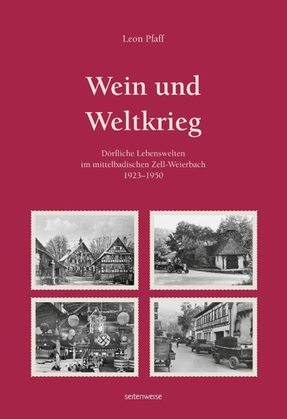 Wein und Weltkrieg, Leon Pfaff - Paperback - 9783943874464