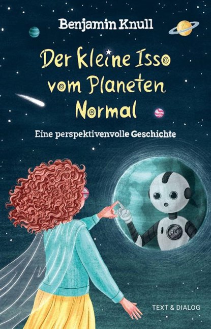 Der kleine Isso vom Planeten Normal, Benjamin Knull - Paperback - 9783943897890